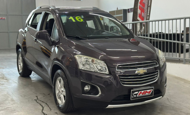GM - Chevrolet TRACKER LT 1.8 16V Flex 4x2 Aut. 2016 Flex