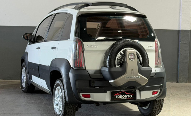 Fiat Idea Advent./ Adv.LOCKER 1.8 mpi Flex 5p 2013 Flex-1