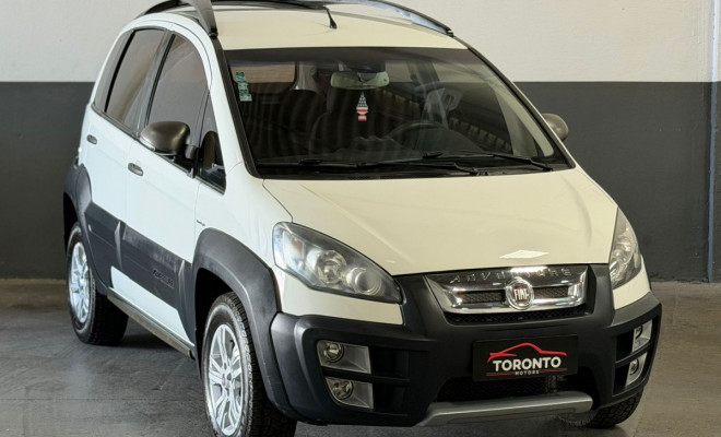 Fiat Idea Advent./ Adv.LOCKER 1.8 mpi Flex 5p 2013 Flex-3