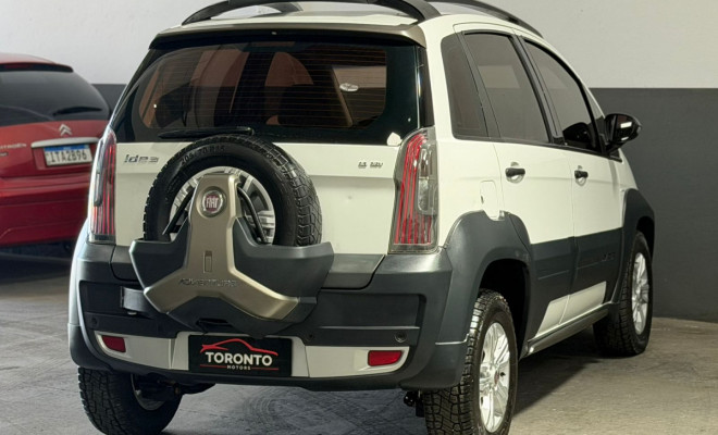 Fiat Idea Advent./ Adv.LOCKER 1.8 mpi Flex 5p 2013 Flex-5