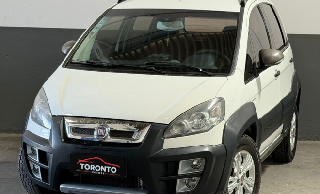 Fiat Idea Advent./ Adv.LOCKER 1.8 mpi Flex 5p 2013 Flex