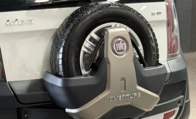 Fiat Idea Advent./ Adv.LOCKER 1.8 mpi Flex 5p 2013 Flex-9