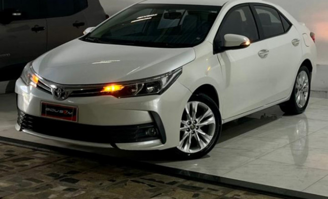 Toyota Corolla XEi 2.0 Flex 16V Aut. 2018 Flex