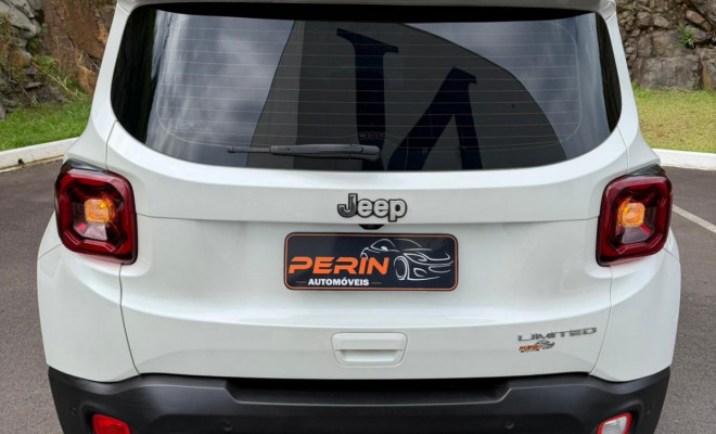 Jeep Renegade Limited 1.8 4x2 Flex 16V Aut. 2021 Flex-7