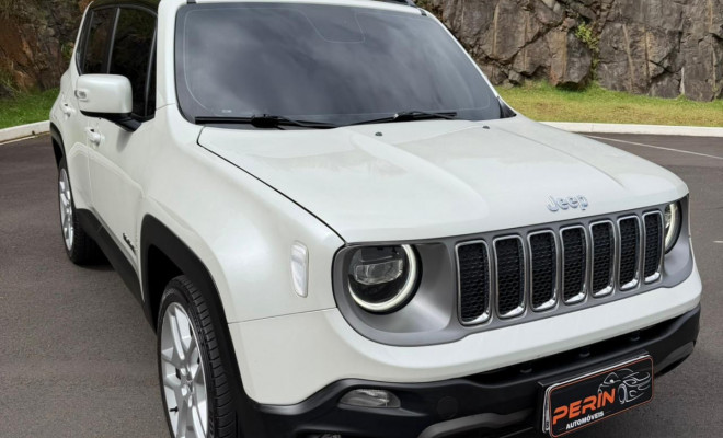 Jeep Renegade Limited 1.8 4x2 Flex 16V Aut. 2021 Flex
