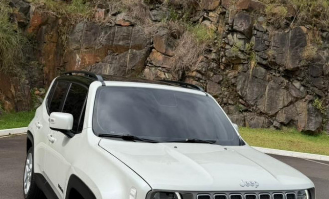 Jeep Renegade Limited 1.8 4x2 Flex 16V Aut. 2021 Flex-4