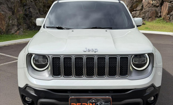 Jeep Renegade Limited 1.8 4x2 Flex 16V Aut. 2021 Flex-0