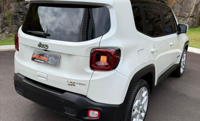 Jeep Renegade Limited 1.8 4x2 Flex 16V Aut. 2021 Flex-12