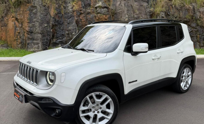 Jeep Renegade Limited 1.8 4x2 Flex 16V Aut. 2021 Flex-2