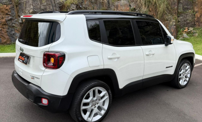 Jeep Renegade Limited 1.8 4x2 Flex 16V Aut. 2021 Flex-10