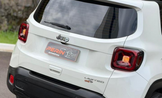 Jeep Renegade Limited 1.8 4x2 Flex 16V Aut. 2021 Flex-8