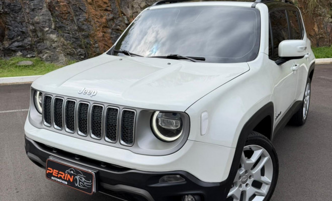 Jeep Renegade Limited 1.8 4x2 Flex 16V Aut. 2021 Flex-1