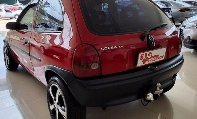 GM - Chevrolet Corsa GL 1.6 MPFI / 1.4 EFI 2p e 4p 1995 Gasolina-4