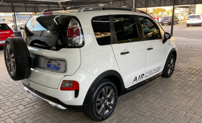 Citroën C3 GLX 1.6 Flex 16V 5p  Aut. 2014 Flex-4