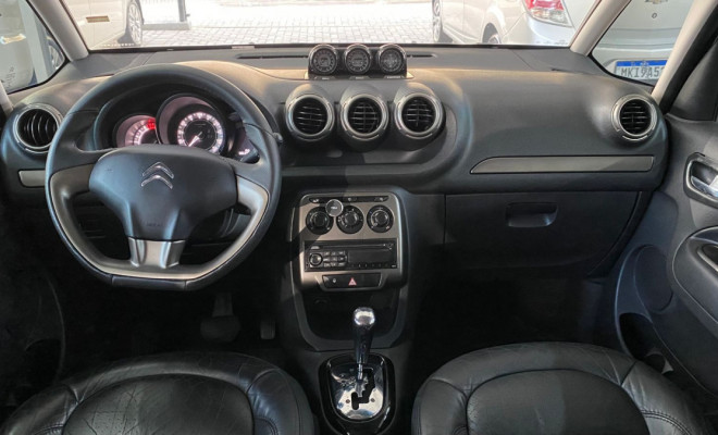 Citroën C3 GLX 1.6 Flex 16V 5p  Aut. 2014 Flex-10