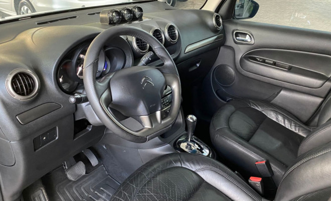 Citroën C3 GLX 1.6 Flex 16V 5p  Aut. 2014 Flex-12