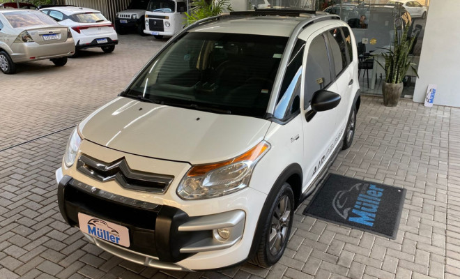 Citroën C3 GLX 1.6 Flex 16V 5p  Aut. 2014 Flex-6