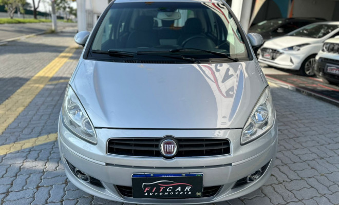 Fiat Idea Advent./ Adv.LOCKER 1.8 mpi Flex 5p 2012 Flex
