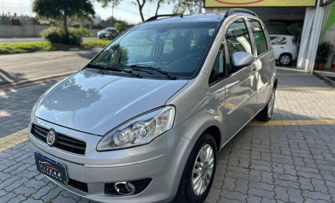 Fiat Idea Advent./ Adv.LOCKER 1.8 mpi Flex 5p 2012 Flex-4