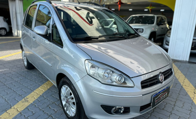Fiat Idea Advent./ Adv.LOCKER 1.8 mpi Flex 5p 2012 Flex-0