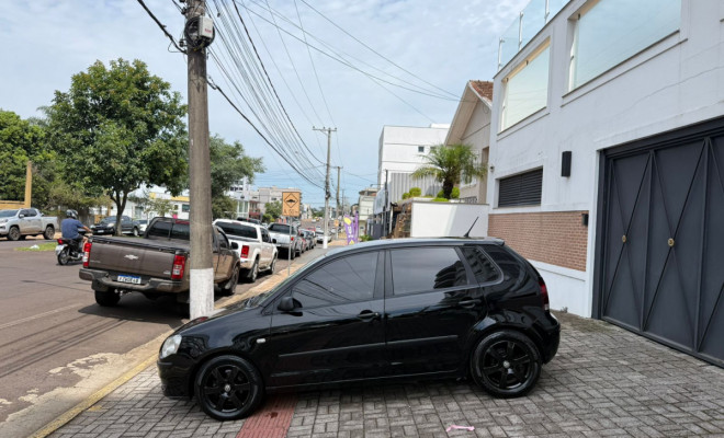 VW - VolksWagen Polo 1.6 Mi/S.Ouro 1.6 Mi Tot.Flex 8V 5p 2008 Flex-3