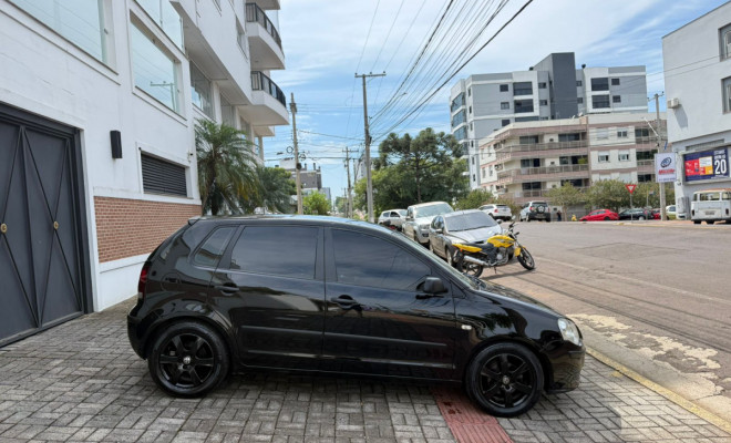 VW - VolksWagen Polo 1.6 Mi/S.Ouro 1.6 Mi Tot.Flex 8V 5p 2008 Flex-2