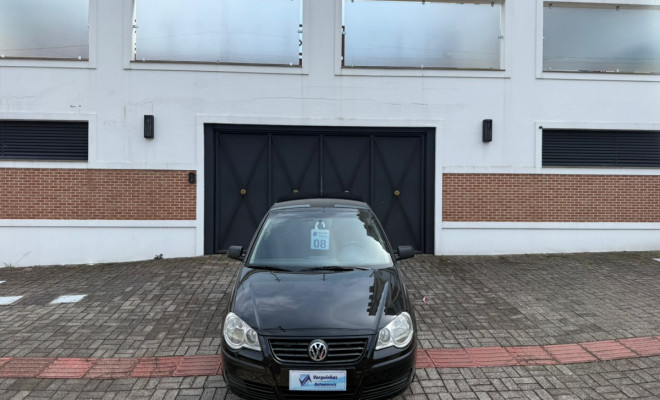 VW - VolksWagen Polo 1.6 Mi/S.Ouro 1.6 Mi Tot.Flex 8V 5p 2008 Flex
