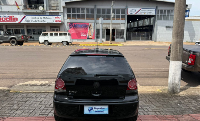 VW - VolksWagen Polo 1.6 Mi/S.Ouro 1.6 Mi Tot.Flex 8V 5p 2008 Flex-4