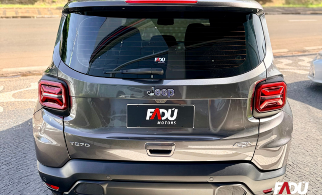 Jeep Renegade SAHARA T270 1.3 TB 4x2 Flex Aut 2025 Flex-8