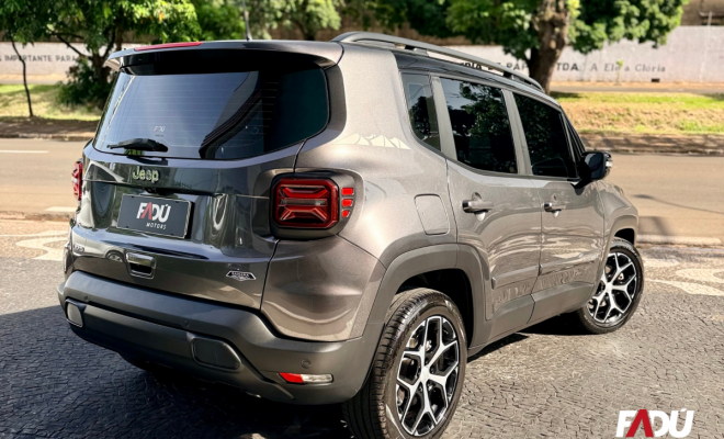 Jeep Renegade SAHARA T270 1.3 TB 4x2 Flex Aut 2025 Flex-9