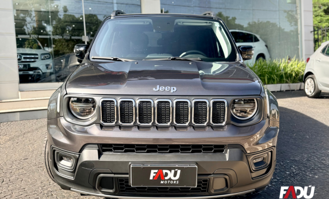 Jeep Renegade SAHARA T270 1.3 TB 4x2 Flex Aut 2025 Flex-0