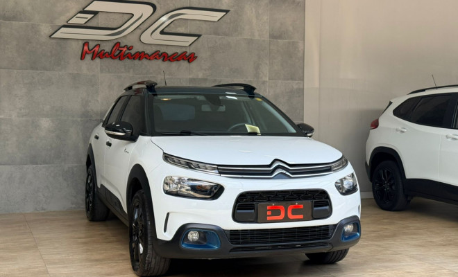 Citroën C4 CACTUS FEEL Pack 1.6 16V Flex Aut. 2022 Flex-0