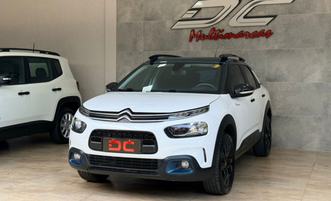 Citroën C4 CACTUS FEEL Pack 1.6 16V Flex Aut. 2022 Flex-4