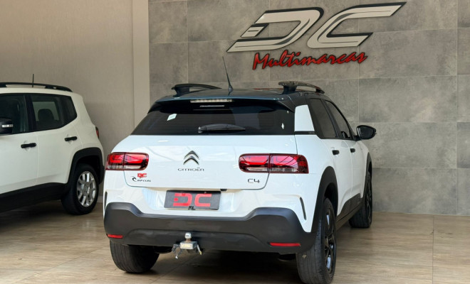 Citroën C4 CACTUS FEEL Pack 1.6 16V Flex Aut. 2022 Flex-2