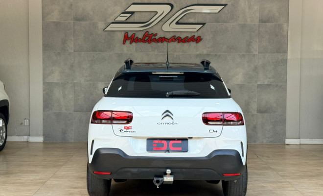 Citroën C4 CACTUS FEEL Pack 1.6 16V Flex Aut. 2022 Flex-6