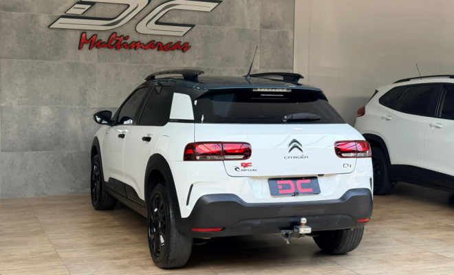Citroën C4 CACTUS FEEL Pack 1.6 16V Flex Aut. 2022 Flex-1
