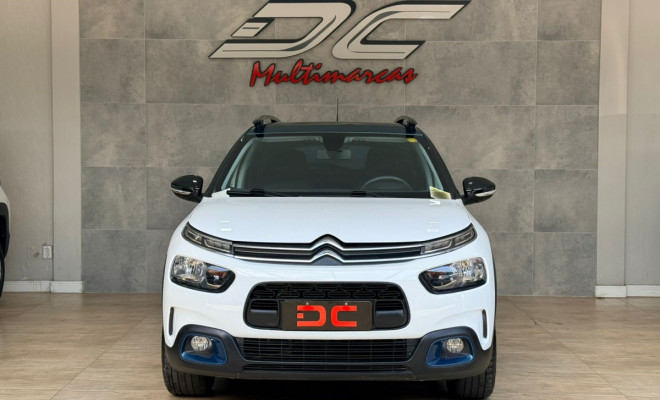 Citroën C4 CACTUS FEEL Pack 1.6 16V Flex Aut. 2022 Flex-5
