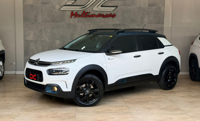 Citroën C4 CACTUS FEEL Pack 1.6 16V Flex Aut. 2022 Flex