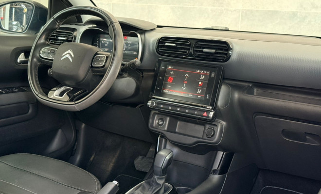 Citroën C4 CACTUS FEEL Pack 1.6 16V Flex Aut. 2022 Flex-7
