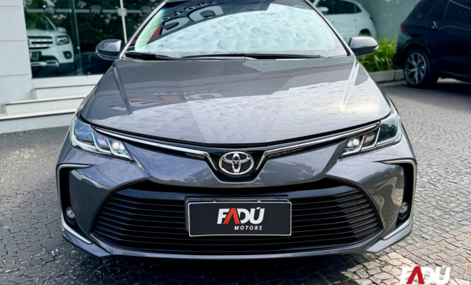 Toyota Corolla XEi 2.0 Flex 16V Aut. 2022 Flex-0