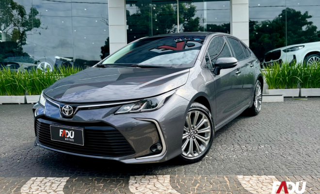 Toyota Corolla XEi 2.0 Flex 16V Aut. 2022 Flex