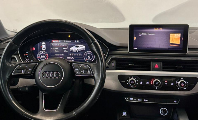 Audi A5 Ambiente Sportb. 2.0 TFSI S tonic 2018 Flex-13