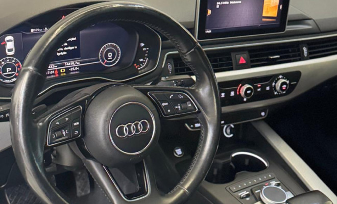 Audi A5 Ambiente Sportb. 2.0 TFSI S tonic 2018 Flex-12