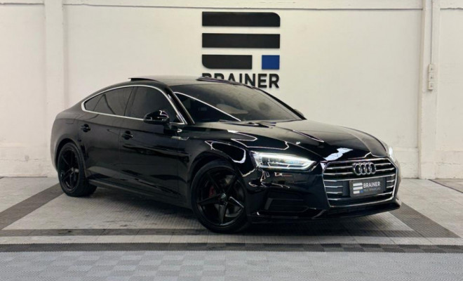 Audi A5 Ambiente Sportb. 2.0 TFSI S tonic 2018 Flex-1