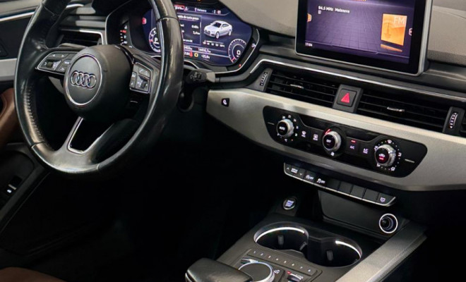 Audi A5 Ambiente Sportb. 2.0 TFSI S tonic 2018 Flex-11