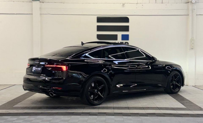 Audi A5 Ambiente Sportb. 2.0 TFSI S tonic 2018 Flex-2