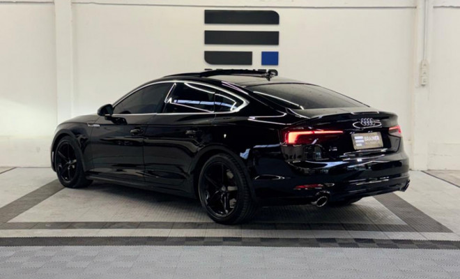 Audi A5 Ambiente Sportb. 2.0 TFSI S tonic 2018 Flex-0