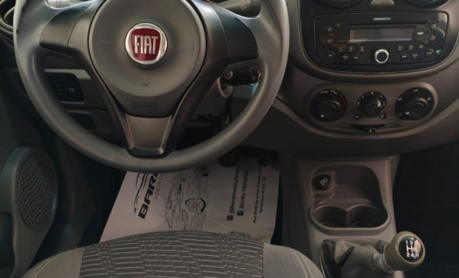 Fiat Palio ATTRA./ITÁLIA 1.4 EVO F.Flex 8V 5p 2014 Flex-4
