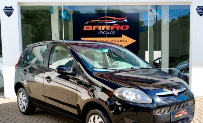 Fiat Palio ATTRA./ITÁLIA 1.4 EVO F.Flex 8V 5p 2014 Flex-1