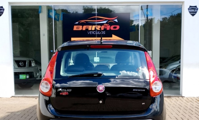 Fiat Palio ATTRA./ITÁLIA 1.4 EVO F.Flex 8V 5p 2014 Flex-2